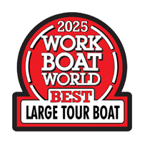 2025 Workboat World — Best Large Tour Boat