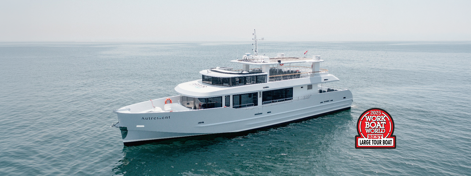 AWARDS 2025  Best Large Tour Boat – Autrement