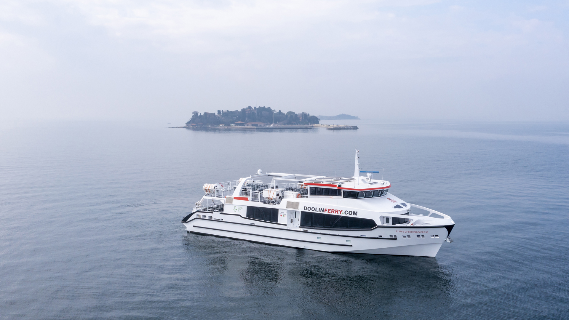 Nova Shipyard Delivers Cliffs of Moher Express to Doolin Ferry