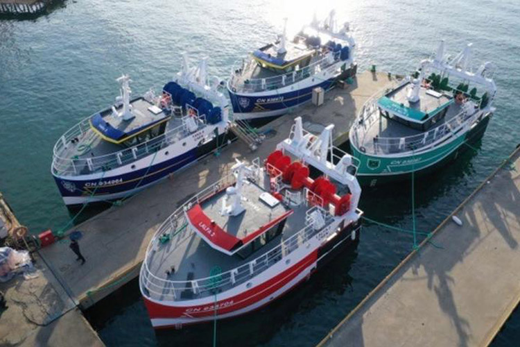 Nova Shipyard’s 4 trawlers ready for delivery
