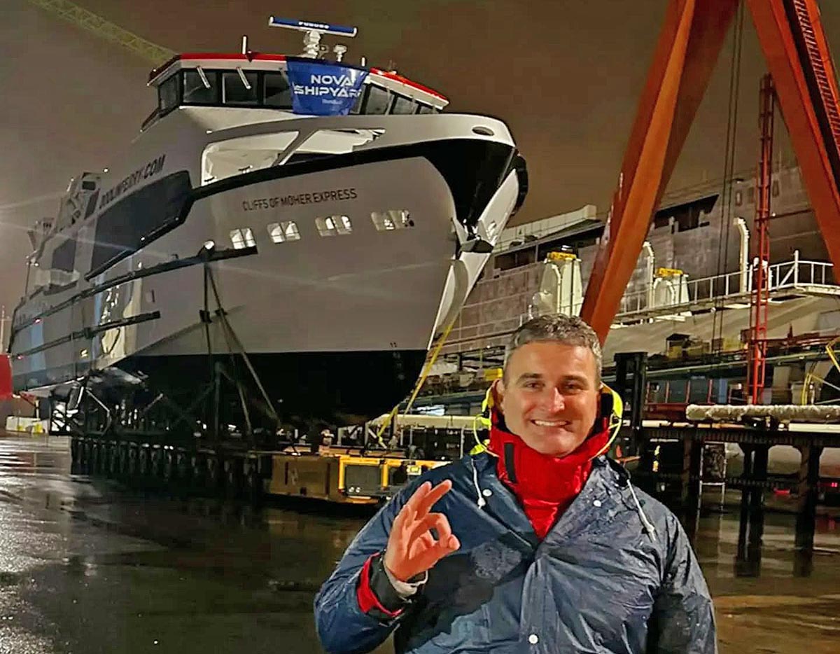 Groundbreaking new ship to be based at Doolin